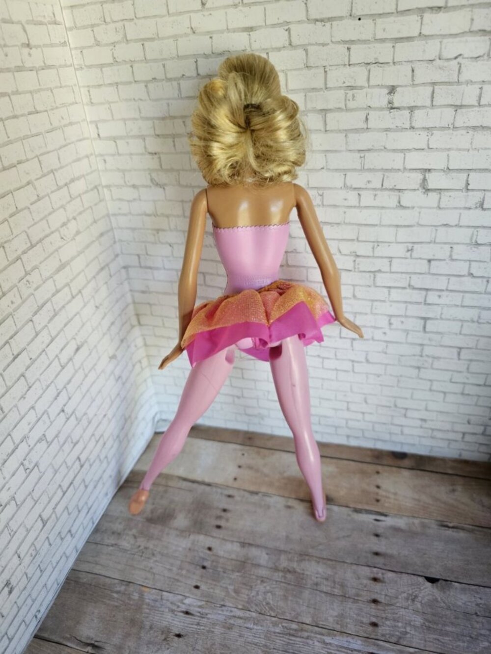 2010 Mattel Barbie I Can Be Ballerina Doll R4304 T7168 Pink Tutu - Picture 5 of 6